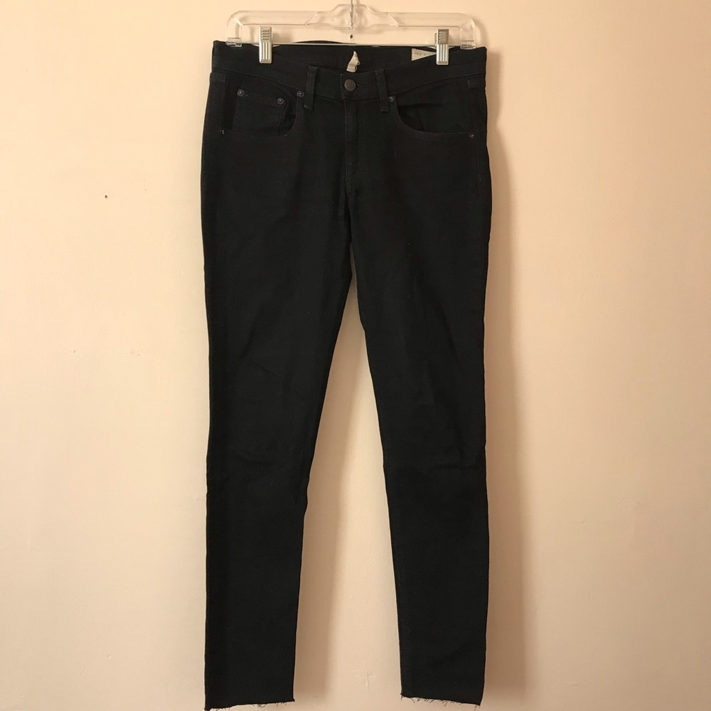 Rag & Bone black skinny jean in coal